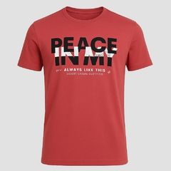 Camiseta Peace In My Life 48017/1 - Desert - comprar online