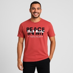 Camiseta Peace In My Life 48017/1 - Desert