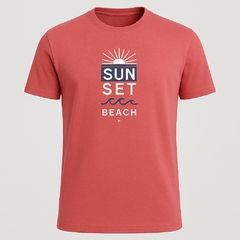 Camiseta Sunset Beach 40535/1 - Desert - comprar online
