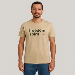 Camiseta Freedom Spirit 45320/1 - Desert
