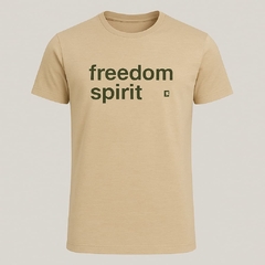 Camiseta Freedom Spirit 45320/1 - Desert - comprar online
