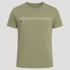 Camiseta Mindfulness 45331/1 - Desert - comprar online