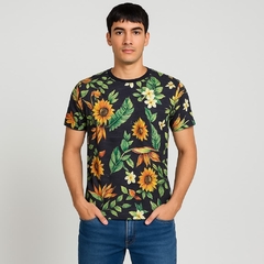 Camiseta Floral 45171/1 - Desert - comprar online