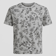 Camiseta Floral Cinza 45173/1 - Desert na internet