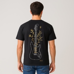 Camiseta Guitar Flower 40400/1 - Desert - comprar online