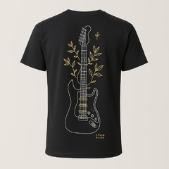 Camiseta Guitar Flower 40400/1 - Desert na internet
