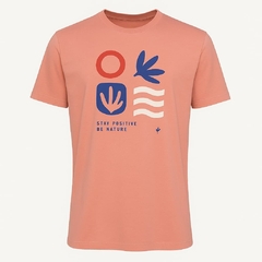 Camiseta Stay Positive 40519/1 - Desert na internet