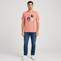 Camiseta Stay Positive 40519/1 - Desert - comprar online