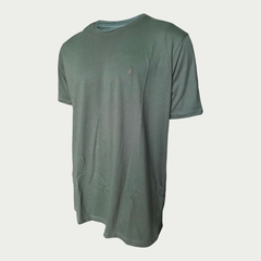 Camiseta Pima Verde 45305/3 - Desert - Zona Sul Boutique