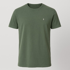 Camiseta Pima Verde 45305/3 - Desert - comprar online