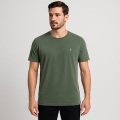 Camiseta Pima Verde 45305/3 - Desert