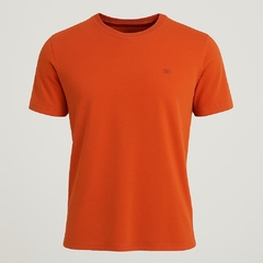 Camiseta Básica Laranja 73860 - Hangar 33 na internet