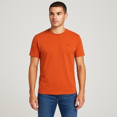 Camiseta Básica Laranja 73860 - Hangar 33 - comprar online