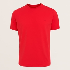 Camiseta Básica Vermelho 73860 - Hangar 33 na internet