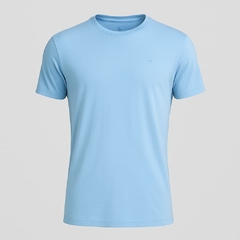 Camiseta Básica Azul Claro 73860 - Hangar 33 na internet
