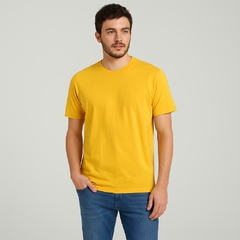 Camiseta Básica Amarelo 73860 - Hangar 33 - comprar online