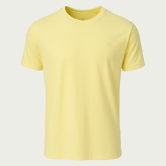 Camiseta Básica Amarelo Claro 73860 - Hangar 33 na internet