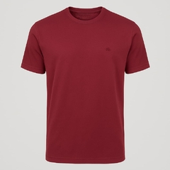 Camiseta Básica Bordô 73860 - Hangar 33 na internet