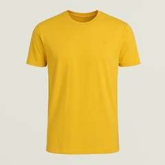Camiseta Básica Amarelo 73860 - Hangar 33 na internet