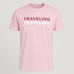 Camiseta Traveling 71454 - Hangar 33 na internet