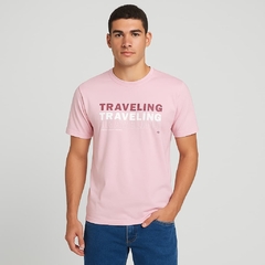 Camiseta Traveling 71454 - Hangar 33 - comprar online