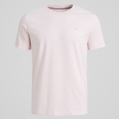 Camiseta Básica Rosa Claro 73860 - Hangar 33 na internet