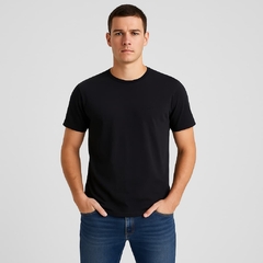 Camiseta Preto Reativo 7900 - Hangar 33