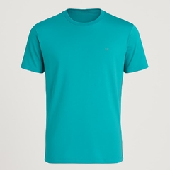 Camiseta Básica Verde Claro 73860 - Hangar 33 na internet