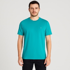 Camiseta Básica Verde Claro 73860 - Hangar 33 - comprar online