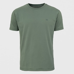 Camisa Básica Verde Musgo 73860 - Hangar 33 na internet