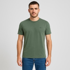 Camisa Básica Verde Musgo 73860 - Hangar 33 - comprar online