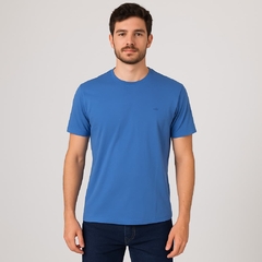 Camiseta Azul Eletric 73860 - Hangar 33 - comprar online