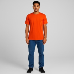 Camiseta Laranja Vibrante 7900 - Hangar 33 - comprar online