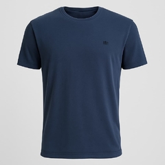 Camiseta Básica Marinho 73860 - Hangar 33 na internet