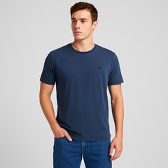 Camiseta Básica Marinho 73860 - Hangar 33 - comprar online