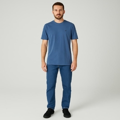 Camiseta Básica Azul 73860 - Hangar 33 - comprar online