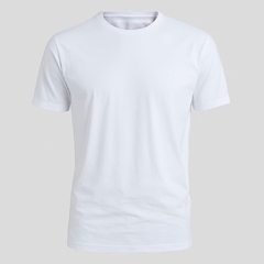 Camiseta Básica Branco 73860 - Hangar 33 na internet