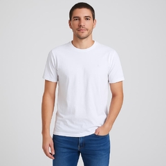 Camiseta Básica Branco 73860 - Hangar 33 - comprar online