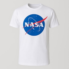 Camiseta Branca Nasa 71432 - Hangar 33 na internet