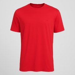 Camiseta Vermelho Natty 7900 - Hangar 33 na internet