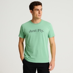 Camiseta Just Fly 72298 - Hangar 33