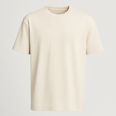 Camiseta Malha Linho Oversized 72133 - Hangar 33 - comprar online