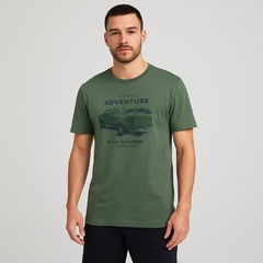Camiseta Adventure 72234 - Hangar 33