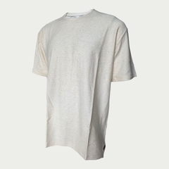 Camiseta Malha Linho Oversized 72133 - Hangar 33 - Zona Sul Boutique