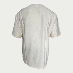 Camiseta Malha Linho Oversized 72133 - Hangar 33 - loja online