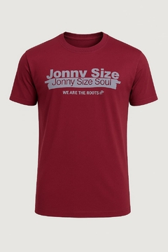 Camiseta Soul - Jonny Size na internet