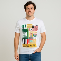 Camiseta Bandeiras - Jonny Size - comprar online