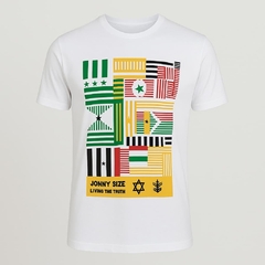 Camiseta Bandeiras - Jonny Size na internet
