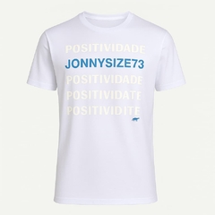 Camiseta Positividade - Jonny Size na internet