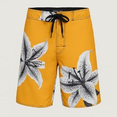 Bermuda Boardshort Surf Lírios - Osklen na internet